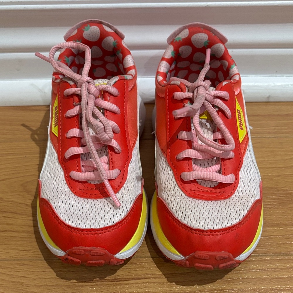 Puma Red strawberry Kids Sneakers